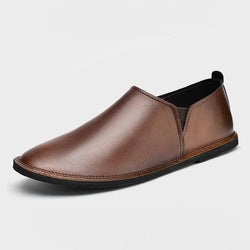 Theodore Willow Genoa Leather Loafers