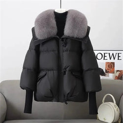 Valentina Rossi Glam Puffer Jacket