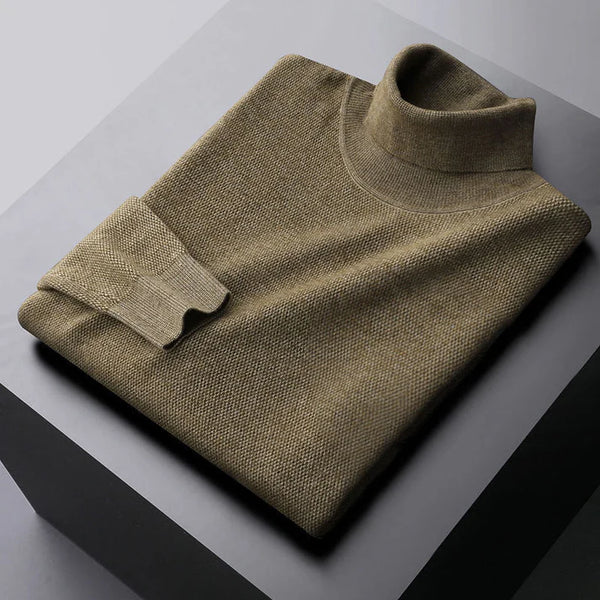 Lorenzo Vitali Elegant Turtleneck Sweater