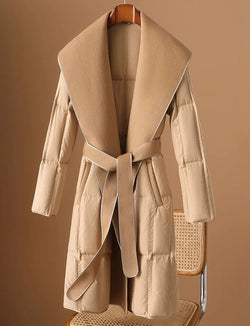 Sofia Amoretti Couture Down Coat