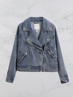 Valentina Rossi Sapphire Denim Jacket