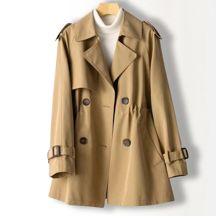 Sofia Amoretti Chic Trench Coat