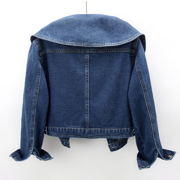 Valentina Rossi Royal Denim Jacket