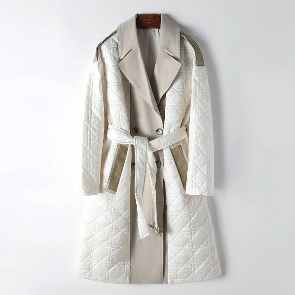 Sofia Amoretti Savona Quilted Coat