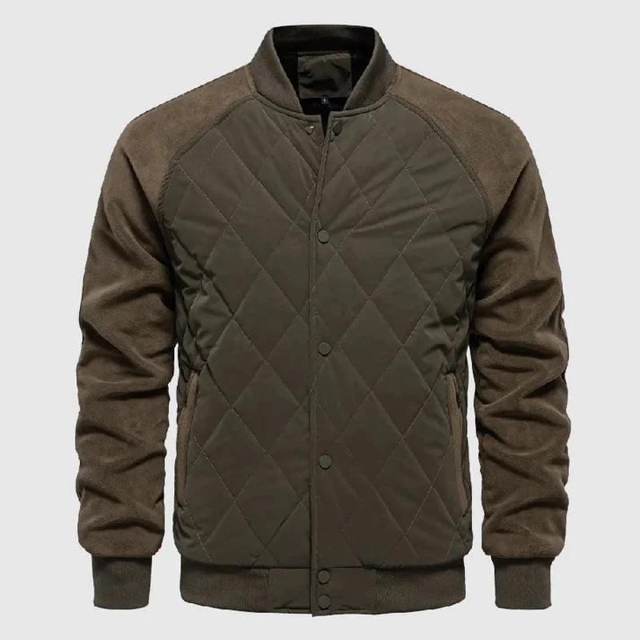 Theodore Willow Fleece Bomber Jacke