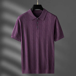 Adrien Dumont Sirocco Stripe Polo T-shirt