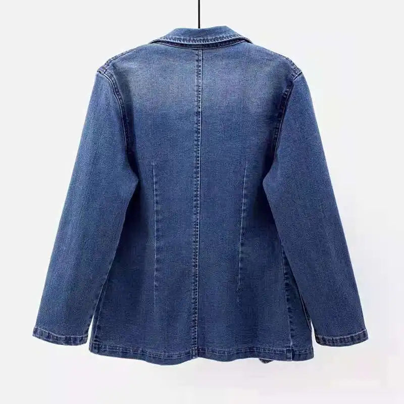 Elise Leroy Azure Elegance Jacket