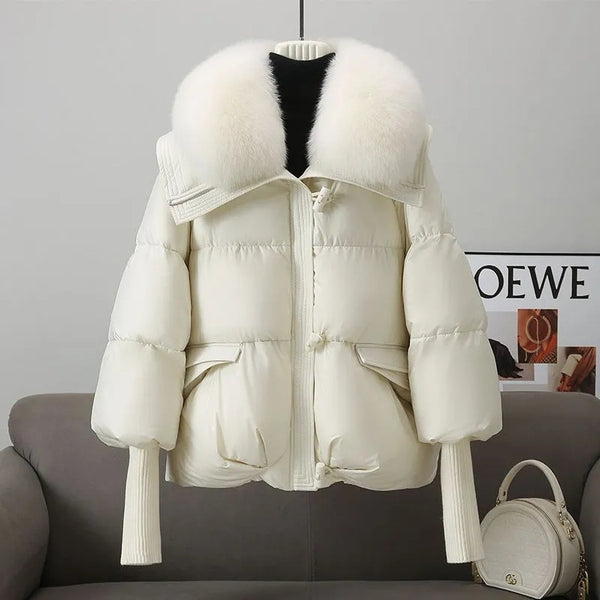 Valentina Rossi Glam Puffer Jacket