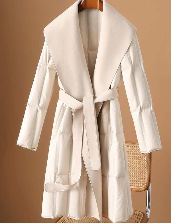 Sofia Amoretti Couture Down Coat