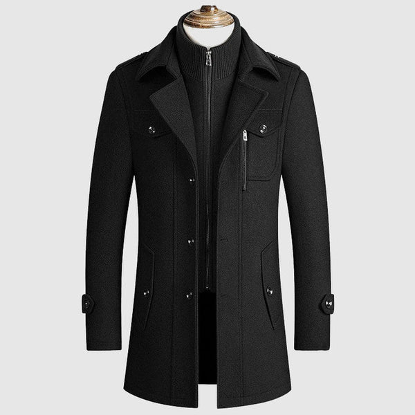 Roberto Russo Verdant Wool Blends Coat