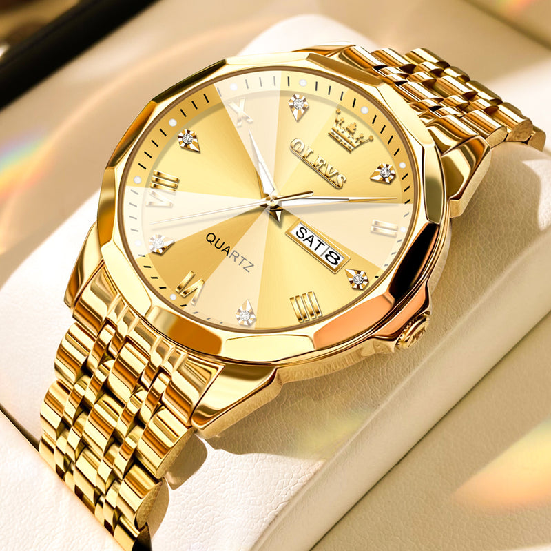 Rolex Style Watch