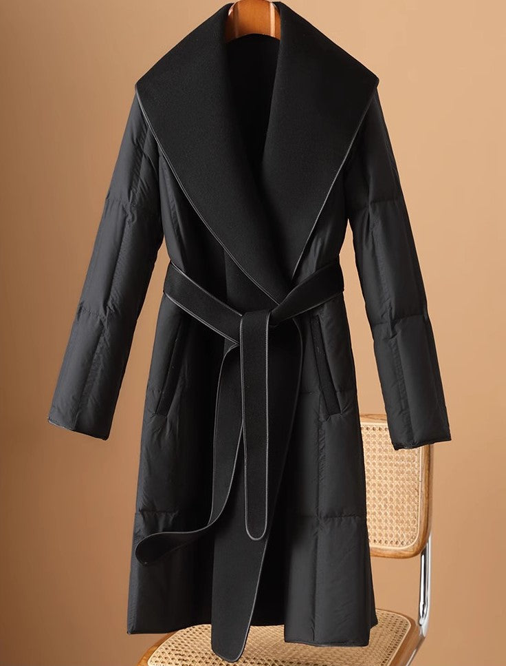 Sofia Amoretti Couture Down Coat