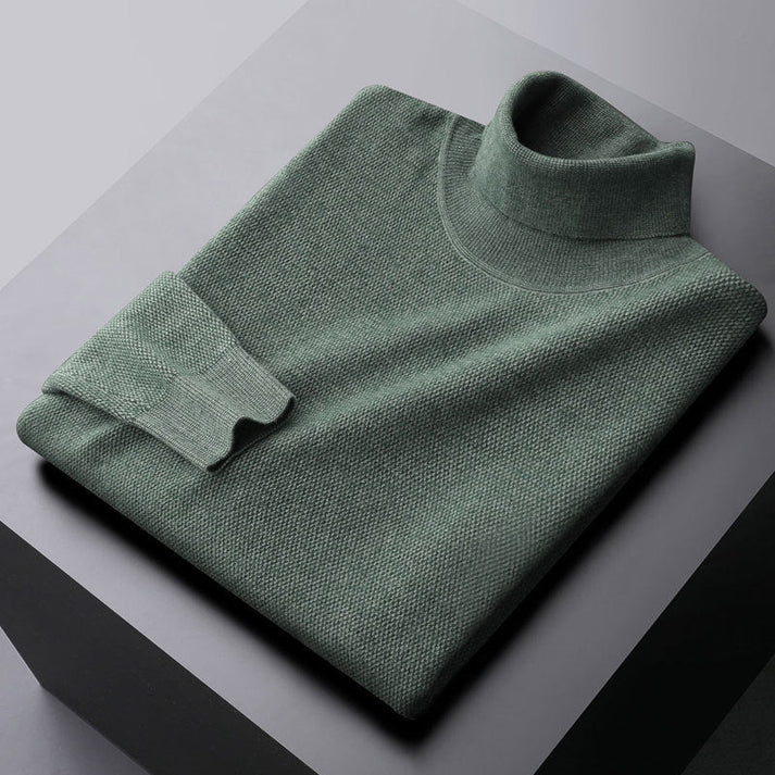 Lorenzo Vitali Elegant Turtleneck Sweater