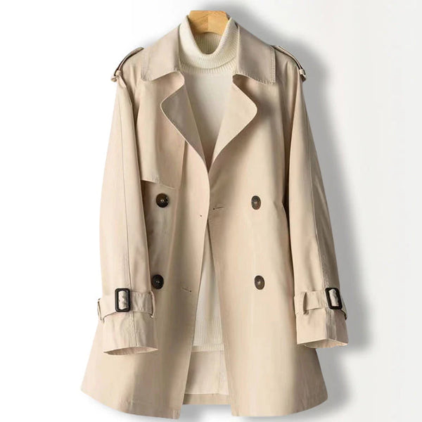 Sofia Amoretti Chic Trench Coat