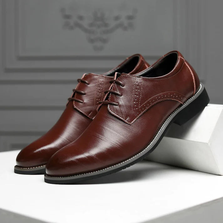 Theodore Willow Leather Dress Shoes