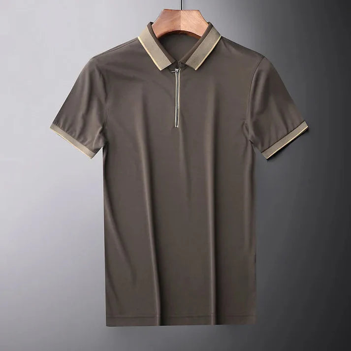 Felix Grant Mulberry Polo Shirt