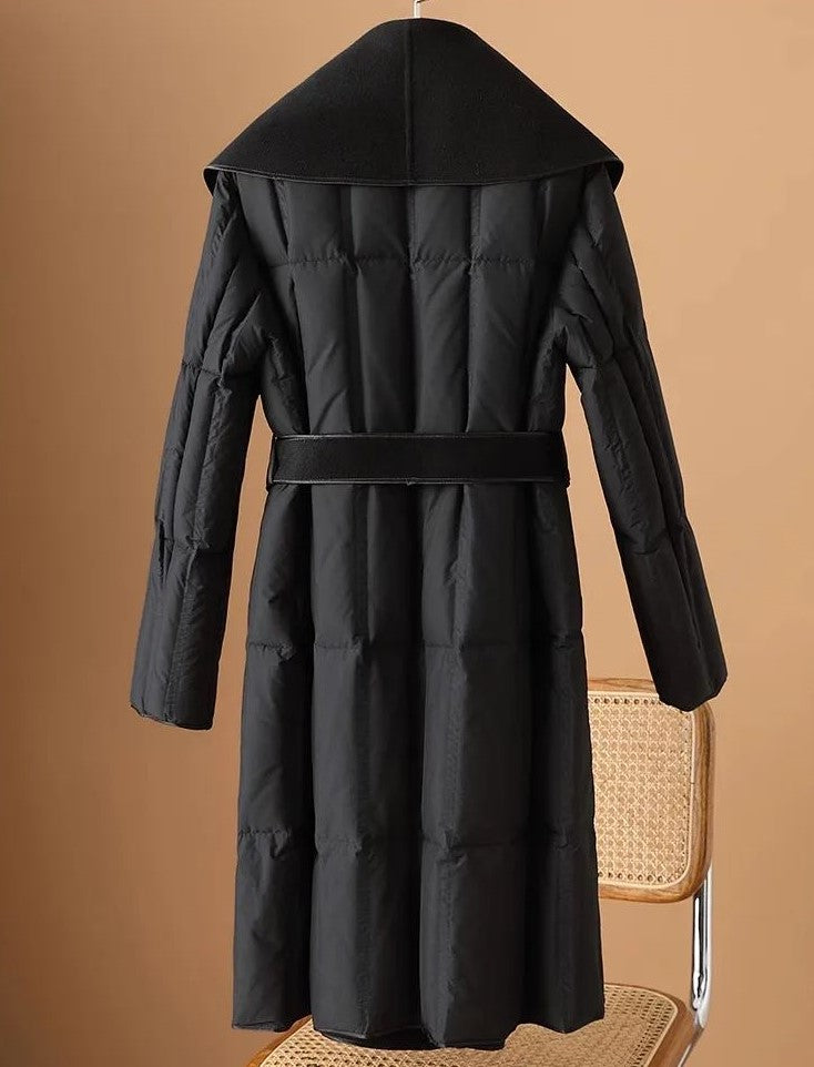 Sofia Amoretti Couture Down Coat