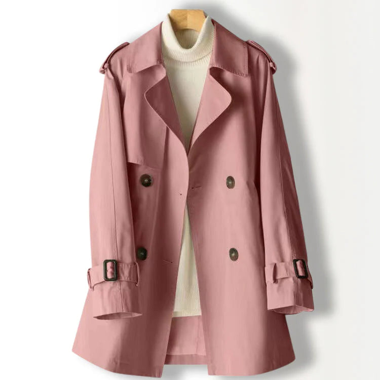 Sofia Amoretti Chic Trench Coat