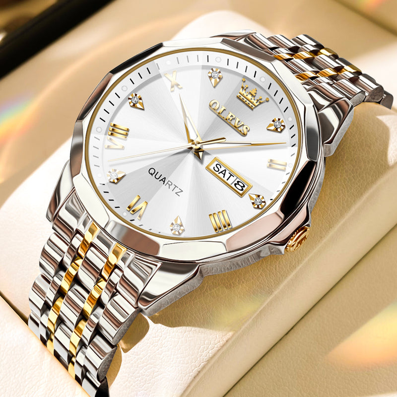 Rolex Style Watch