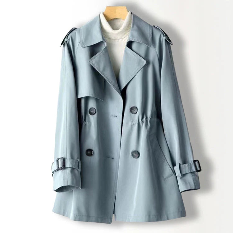 Sofia Amoretti Chic Trench Coat