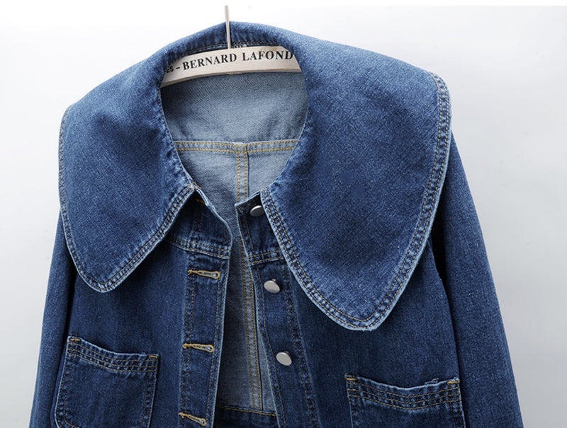 Valentina Rossi Royal Denim Jacket