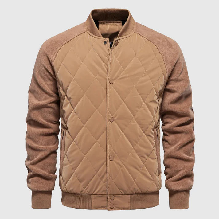 Theodore Willow Fleece Bomber Jacke