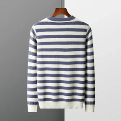 François Blanchet Striped Cashmere Sweater