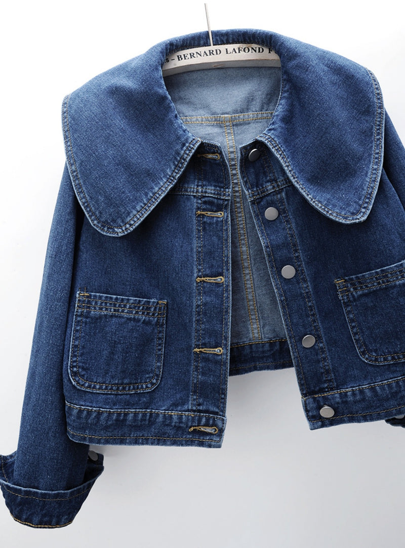 Valentina Rossi Royal Denim Jacket