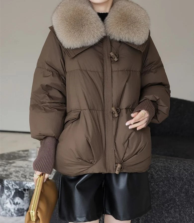 Valentina Rossi Glam Puffer Jacket